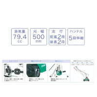 オーレック斜面草刈機シリーズスパイダーモアSP851A