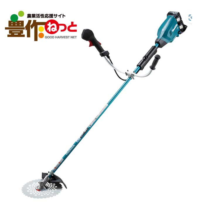 マキタ　充電式草刈機　MUR369UDG2 ご注文後、平日2〜3日後に当店発送！ 18V×2=36V　Uハンドル※バッテリ 充電器付き