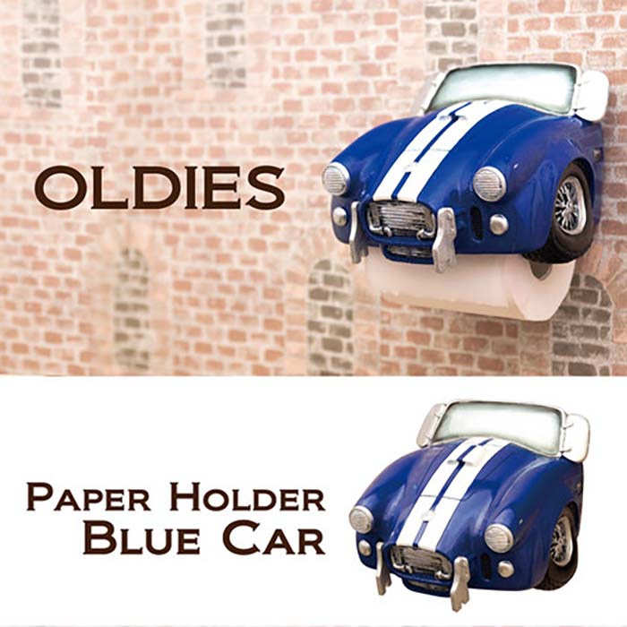 ペーパーホルダー 壁掛け 車 おしゃれ かわいい POP