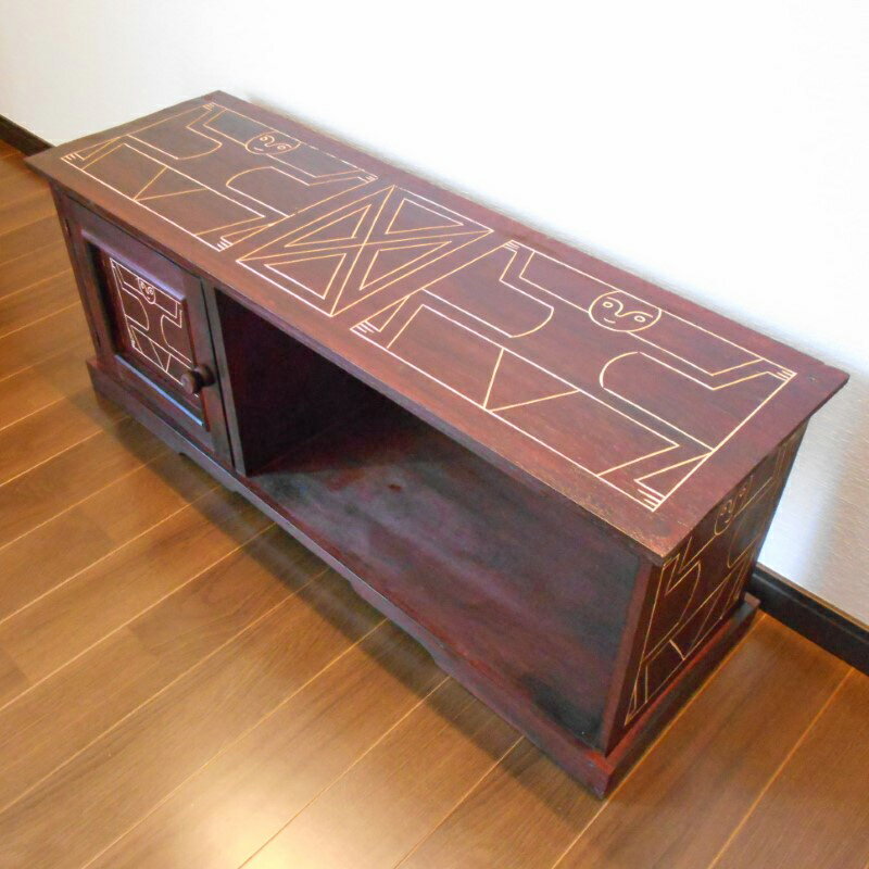 楽天市場】アジアン バリ(テレビ台・ローボード|収納家具 楽天市場】アジアン バリ(テレビ台・ローボード|収納家具
