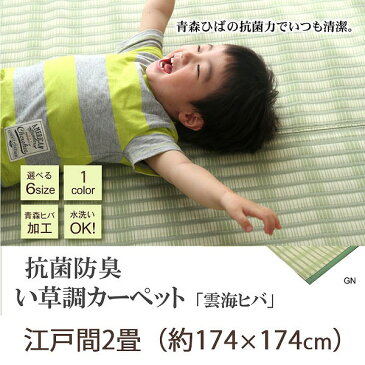 レジャーにも使える PPカーペット 江戸間 2畳 【送料無料】 洗える レジャーシート プラスチックラグマット 夏用ラグマット 安い 激安 抗菌 防臭 格安 アウトドア 敷物 花見シート 茣蓙 厚手