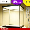 【連結追加用】 LED付き コレクションケース J-STAGE UVカットタイプ （ミラー無し） 【送料無料】 LED フィギュアケース アクリルケース キュリオケース フィギアケース コレクションラック ショーケース ジェイ ステージ