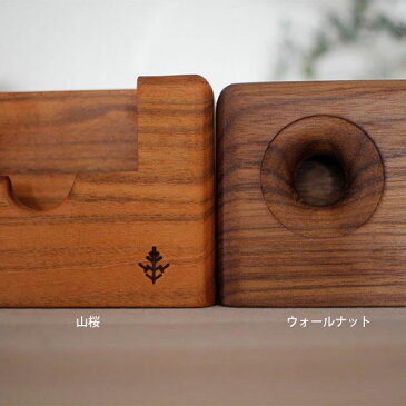 イヤホン外してみんなで楽しむ iPhone用 木製スピーカー OWL 〔アウル〕【送料無料】 卓上 スマホスタンド iphone用 スピーカー 日本製 電源不要 スマホスピーカー 置くだけ かわいい 人気 スマホ用スピーカー