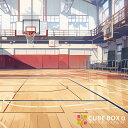 【CBA CBH 専用背面デザインシート】 バスケットコート NBA 体育館 バスケットゴール スタジアム