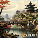【CBA CBH 専用背面デザインシート】 和風 寺社 仏閣 風景 景色 京都 奈良 中国 お寺 神社 紅葉 秋