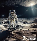 【J-STAGE スタンダード レギュラータイプ専用 背面デザインシート】 アポロ計画 月面着陸 宇宙飛行士 ムーンウォーク