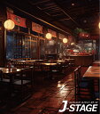 【J-STAGE スタンダード レギュラータイプ専用 背面デザインシート】 アジア レストラン 屋台 中華料理 居酒屋 アンティーク 店内 風景 背景 中国 台湾|詳細画像