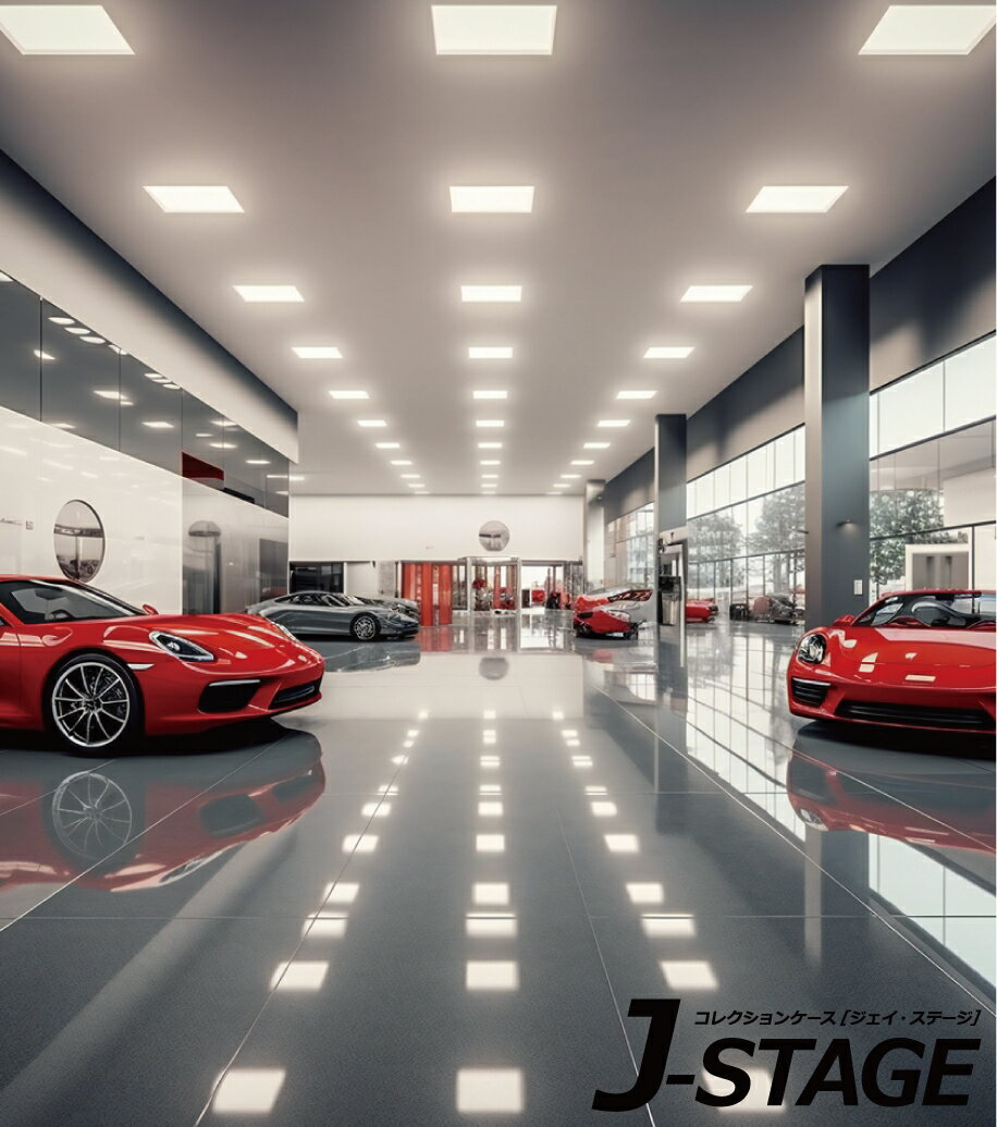 【J-STAGE スタンダード レギュラータイプ専用 背面デザインシート】 カーディーラー 自動車 ショール..