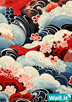 【5日★60枚★5%OFFクーポン】 【Wall.it A4 フィギュアディスプレイケース専用背面デザインシート 縦向..