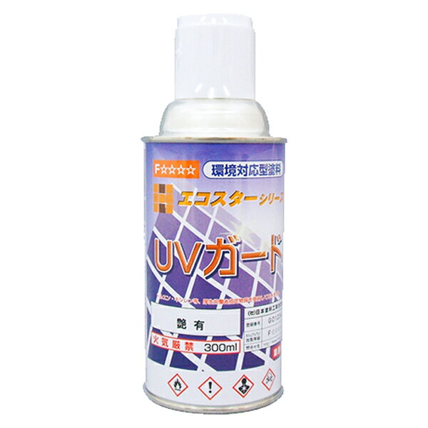 UVガード 300ml（艶有 3分艶消 5分艶消 7分艶消 全艶消）
