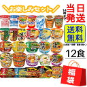 【 福袋 】 カップ麺 12種12個 詰め合わせセット※画像以外の商品が入る場合もございます。麺職人 どん兵衛 ペヤング カップスター カップヌードル 至極の一...