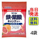 サヤカ 鉄・葉酸キャンディー ピンクグレープフルーツ味 65g × 4袋サヤカ 鉄 葉酸 あめ 飴 グレープフルーツ まとめ買い お得 お買い得 健康 健康食品 栄養機能食品