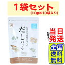 カネソ22 × 大田記念病院が考えただしパック 1袋 (10g×10袋入)【 送料無料 】【 ポスト投函 】【 当日発送 】カネソ 大田記念病院 だしパック だし パック