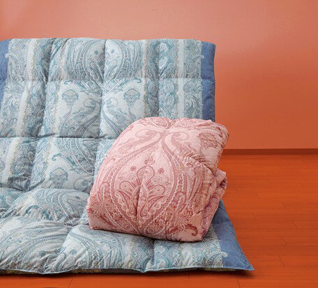 ハンガリー産 ホワイトダックダウン93％羽毛掛布団 シングル [立体キルト アレルGプラス 加工 g-fl]※代金引換不可※沖縄、離島への配送不可