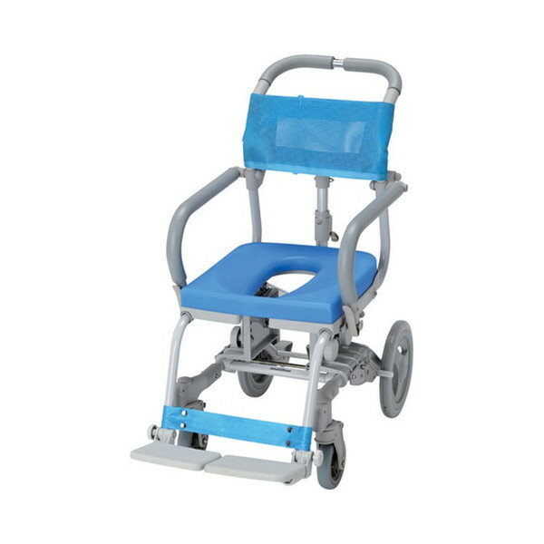 【個人宅への配送不可】楽チル O型シート RT-001 ウチヱ [介護 入浴 車椅子 シャワーキャリー a-w]※代金引換不可※北海道、沖縄、離島への配送不可