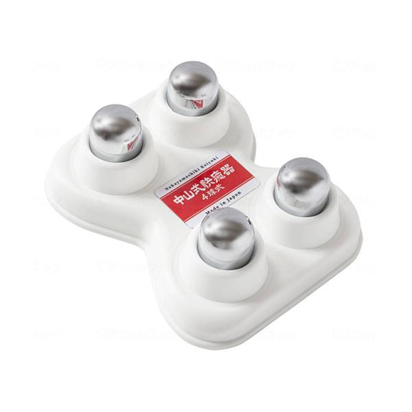 中山式快癒器 4球式　中山式産業 [マッサージ ツボ ほぐし a-w]※代金引換不可※沖縄、離島への配送不可