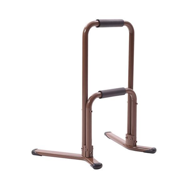 楽々健　立ち上がり補助手すり 2段 AR-010 [介護 手摺 転倒防止 a-w]※代金引換不可※沖縄、離島への配送不可