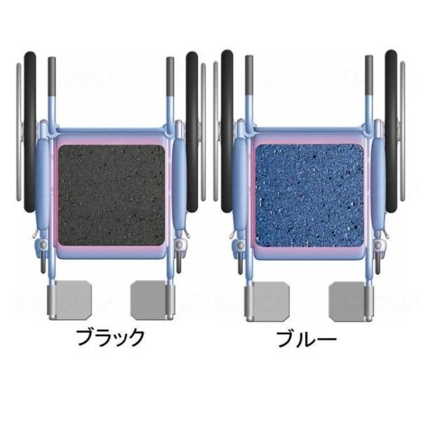 車いす用ゼオシーター K/M シンエイテクノ [車椅子 車イス クッション 介護 a-w]※沖縄、離島への配送不可※代金引換不可