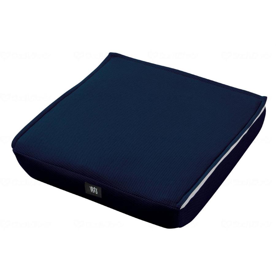 ピタ・シートクッション P80 ネイビー　ファンディーナ [車椅子 車イス クッション 骨盤 保護 床ずれ防止 a-w] ※代金引換不可※沖縄、離島への配送不可