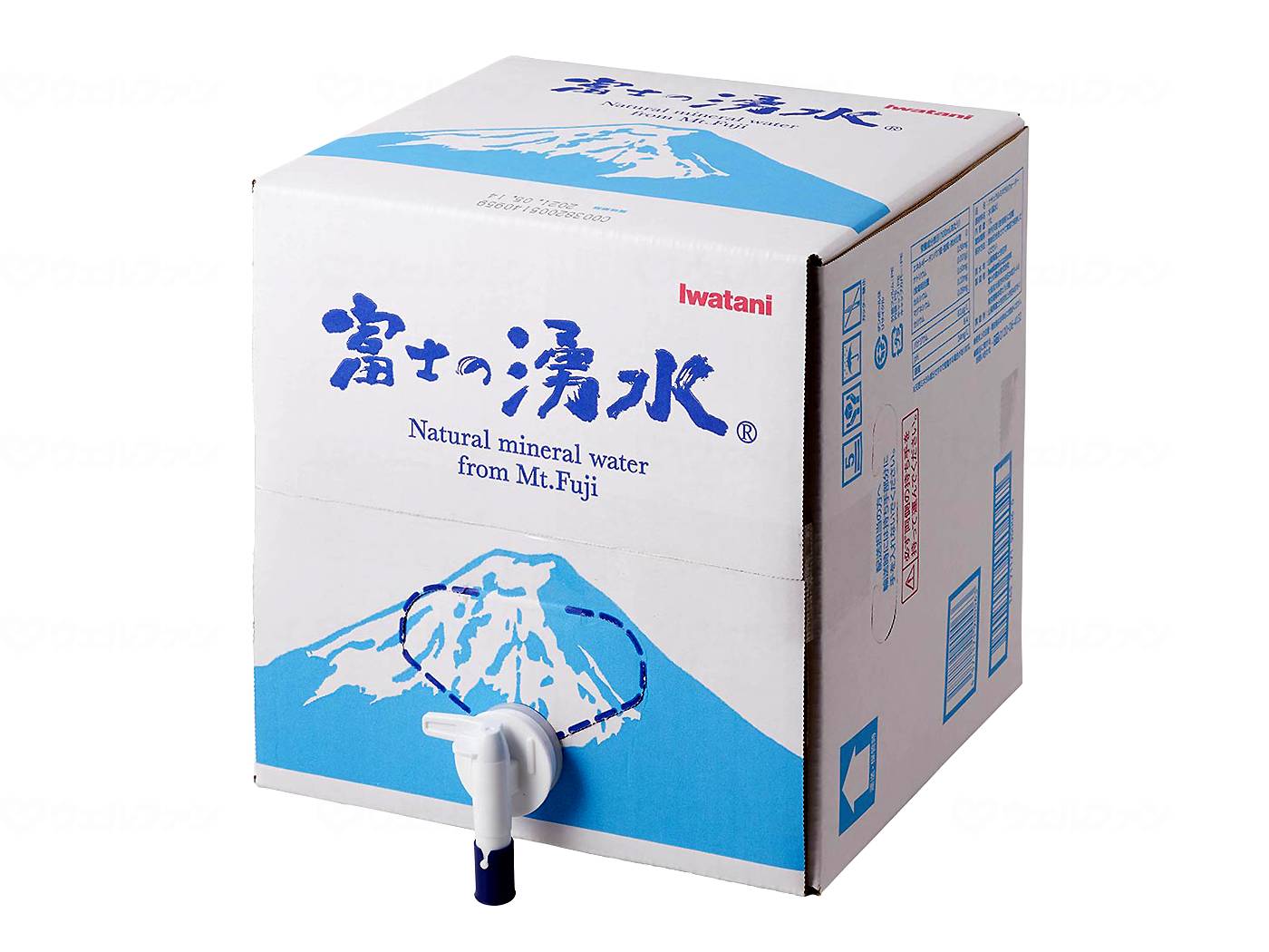 富士の湧水Jパック 11L　岩谷産業 [食事 飲料水 a-w]※代金引換不可※沖縄、離島への配送不可