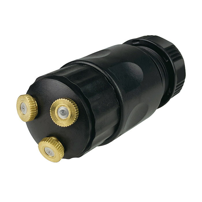 ミストdeクールシャワー ワンタッチ [ガーデニング 庭 ミストシャワー 熱中症対策 暑さ対策 b-g]※代金引換不可※沖縄、離島への配送不可