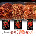 【公式】ハウス食品 しあわせの激辛　3種セット(辛ボロネーゼ 140g・炒飯の素 1人前×2・麻辣鍋の素 1人前×2) 旨さと強烈な辛さが両立した 激辛詰め合わせセット【WEB限定／送料無料】パスタソース 簡単調理 旨辛 バラエティー