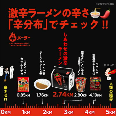 ハウス食品公式オンラインショップ ハウス食品 しあわせの激辛 ラーメン 5食パック (480g×2個/10食) 旨さと強烈な辛さが両立した 激辛ラーメン【WEB限定】 画像3