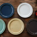 【最大1000円OFF】amabro アマブロ プレート NEWSTANDARD REGULAR PLATE 5カラー【中皿 洋食器 丸皿 ランチプレート 陶器...