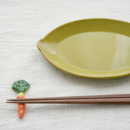 sen檸檬皿（レモン皿）【京千作家和食器楕円皿波佐見焼】