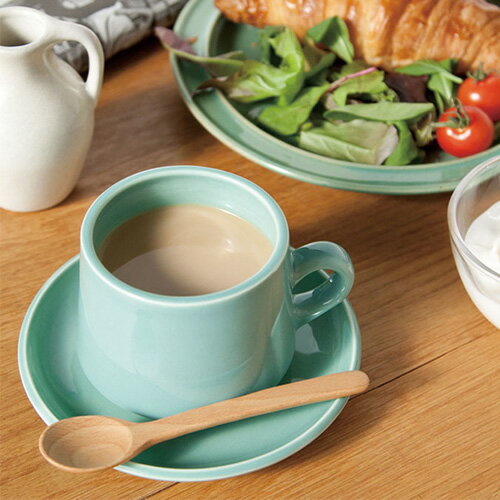 アマブロ 【最大1000円OFF】amabro アマブロ カップ＆ソーサー NEW STANDARD CUP&SAUCER 5カラー【コーヒーカップ ティーカップ 食器 磁器 陶器 和食器 ギフト プレゼント日本製 母の日】