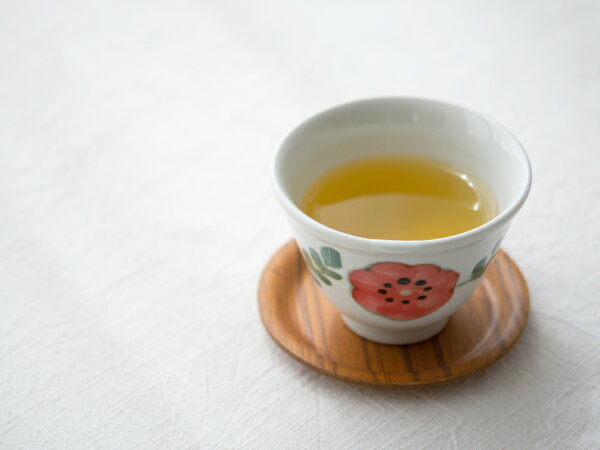 米満麻子ひなげし湯呑み【ゆのみ九谷青窯湯呑み茶碗】