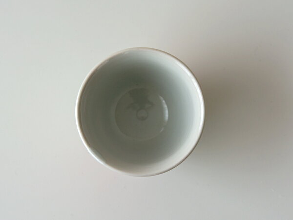 米満麻子ひなげし湯呑み【ゆのみ九谷青窯湯呑み茶碗】