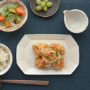 【最大1000円OFF】古谷浩一／古谷製陶所 八角プレート（小）【信楽焼 和食器 うつわ 作家 もの 陶器 おしゃれ オシャレ 角皿 長方皿 長角皿】