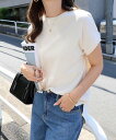 tシャツ USAコットン汗染み防止フレンチスリーブTシャツ レディース