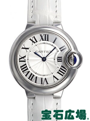 カルティエ バロンブルー33mm W6920086【新品】 レディース 腕時計 送料無料