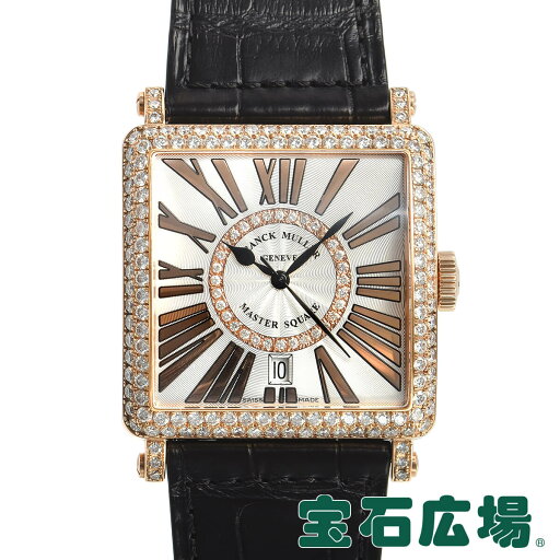 フランクミュラー FRANCK MULLER マスタースクエア 6000HSCDTD CD 1R RELIEF【新品】メンズ 腕時計 送料無料 フランクミュラー FRANCK MULLER マスタースクエア 6000HSCDTD CD 1R RELIEF【新品】メンズ 腕時計 送料無料