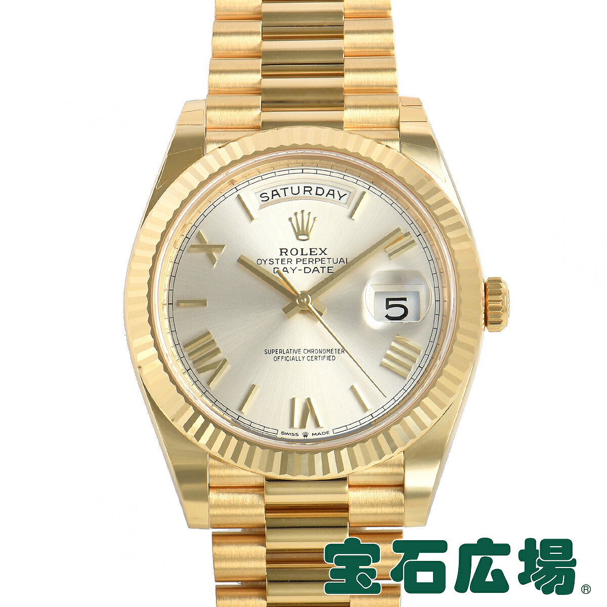 ロレックス ROLEX デイデイト40 228238【新品】メンズ 腕時計 送料無料