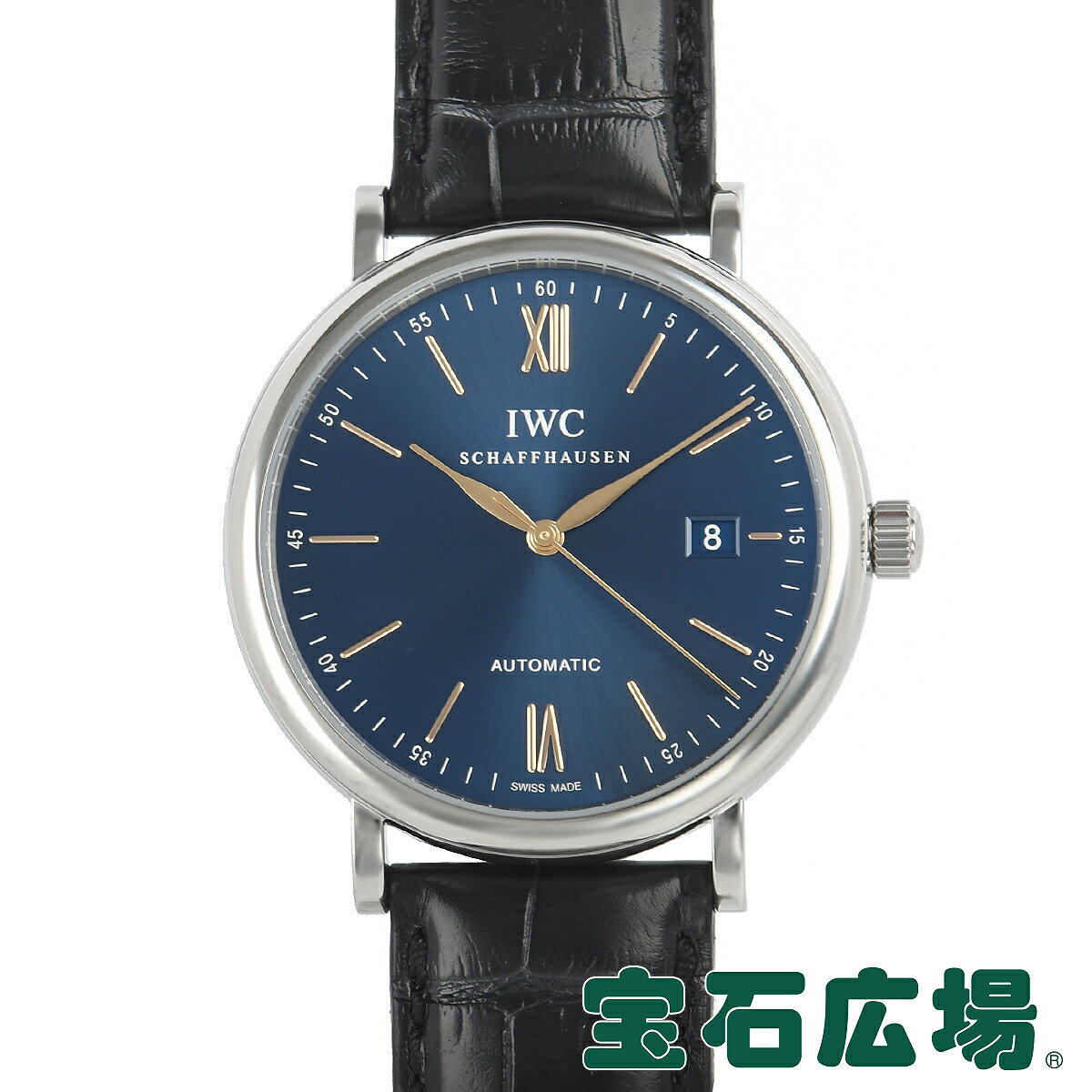 IWC ポートフィノ 腕時計（メンズ） IWC (アイ・ダブリュー・シー) ポートフィノ IW356523【新品】メンズ 腕時計 送料無料