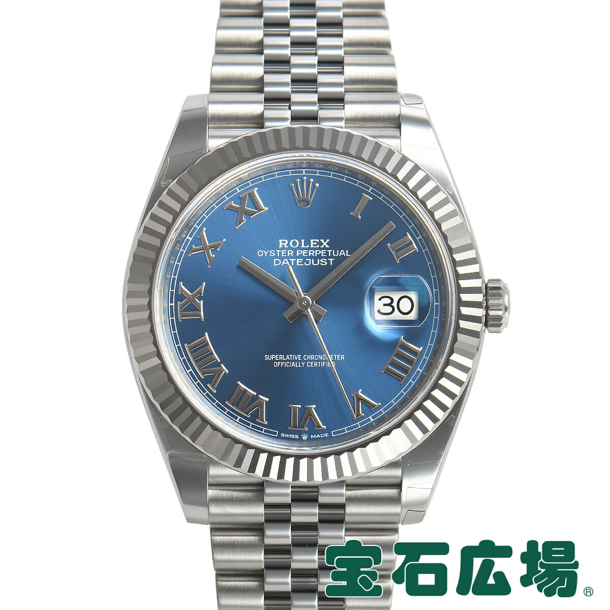 ロレックス ROLEX デイトジャスト41 126334【新品】メンズ 腕時計 送料無料