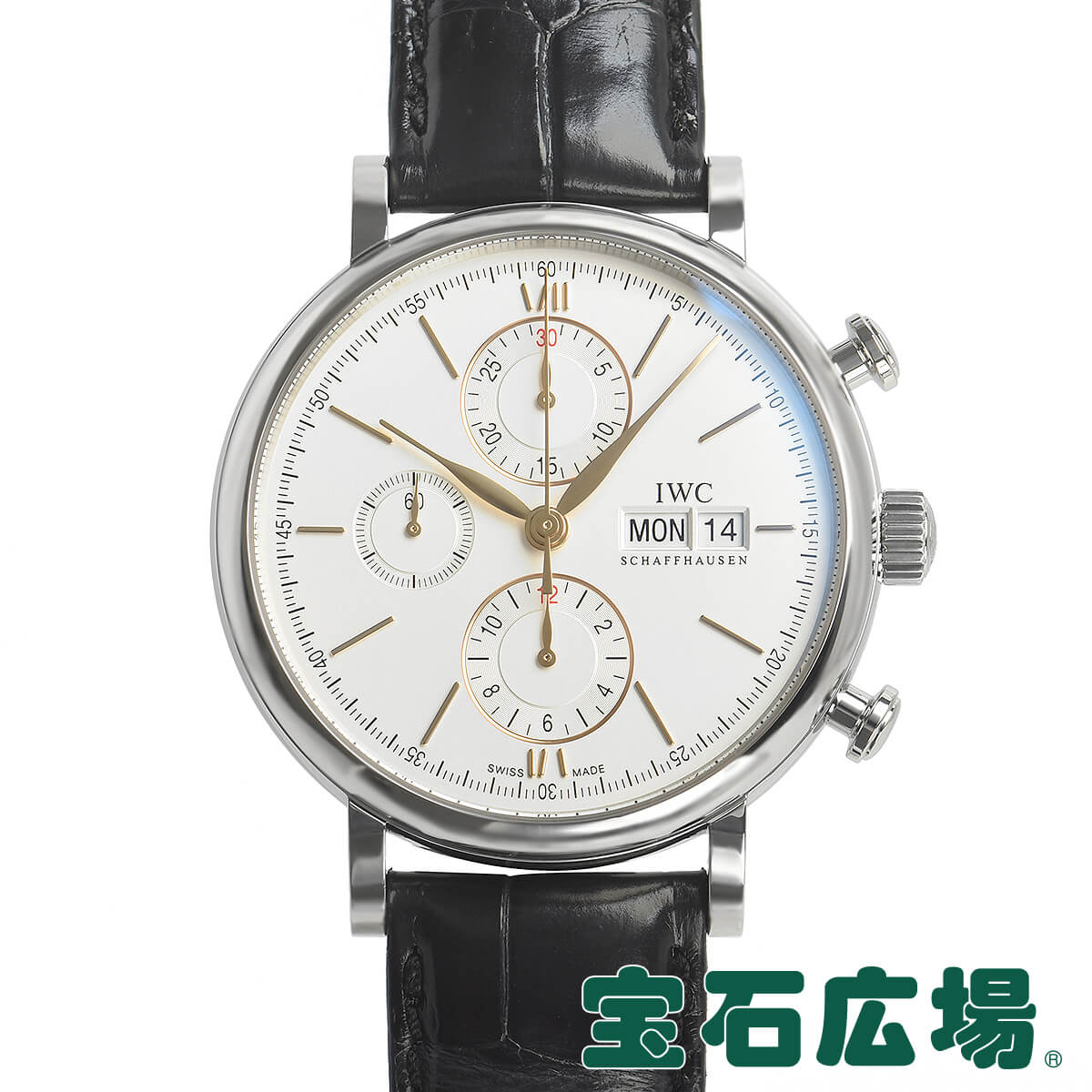 IWC ポートフィノ 腕時計（メンズ） IWC (アイ・ダブリュー・シー) ポートフィノ クロノ IW391031【新品】メンズ 腕時計 送料無料