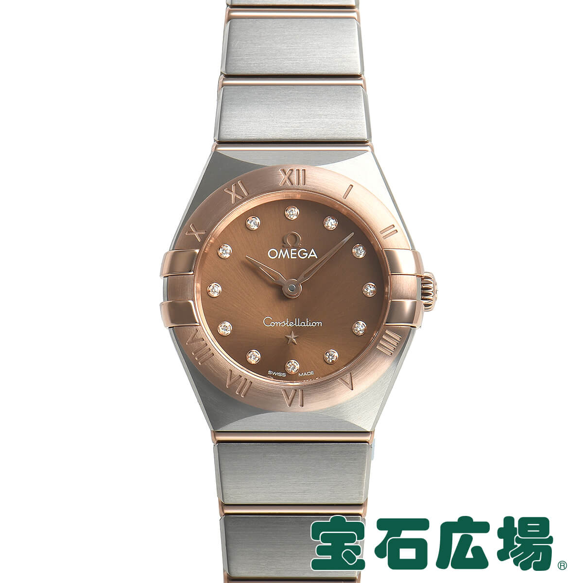 オメガ OMEGA コンステレーション マンハッタンクォーツ 131.20.25.60.63.001【新品】レディース 腕時計 送料無料