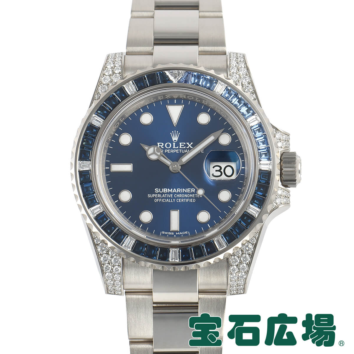 ロレックス ROLEX サブマリーナーデイト 116659SABR【新品】メンズ 腕時計 送料無料