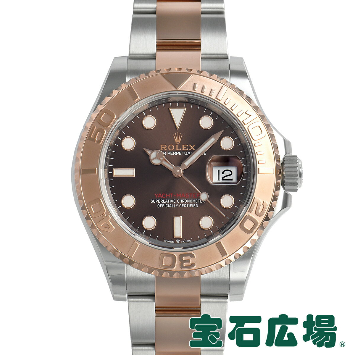 ロレックス ROLEX ヨットマスター 40 126621【新品】メンズ 腕時計 送料無料