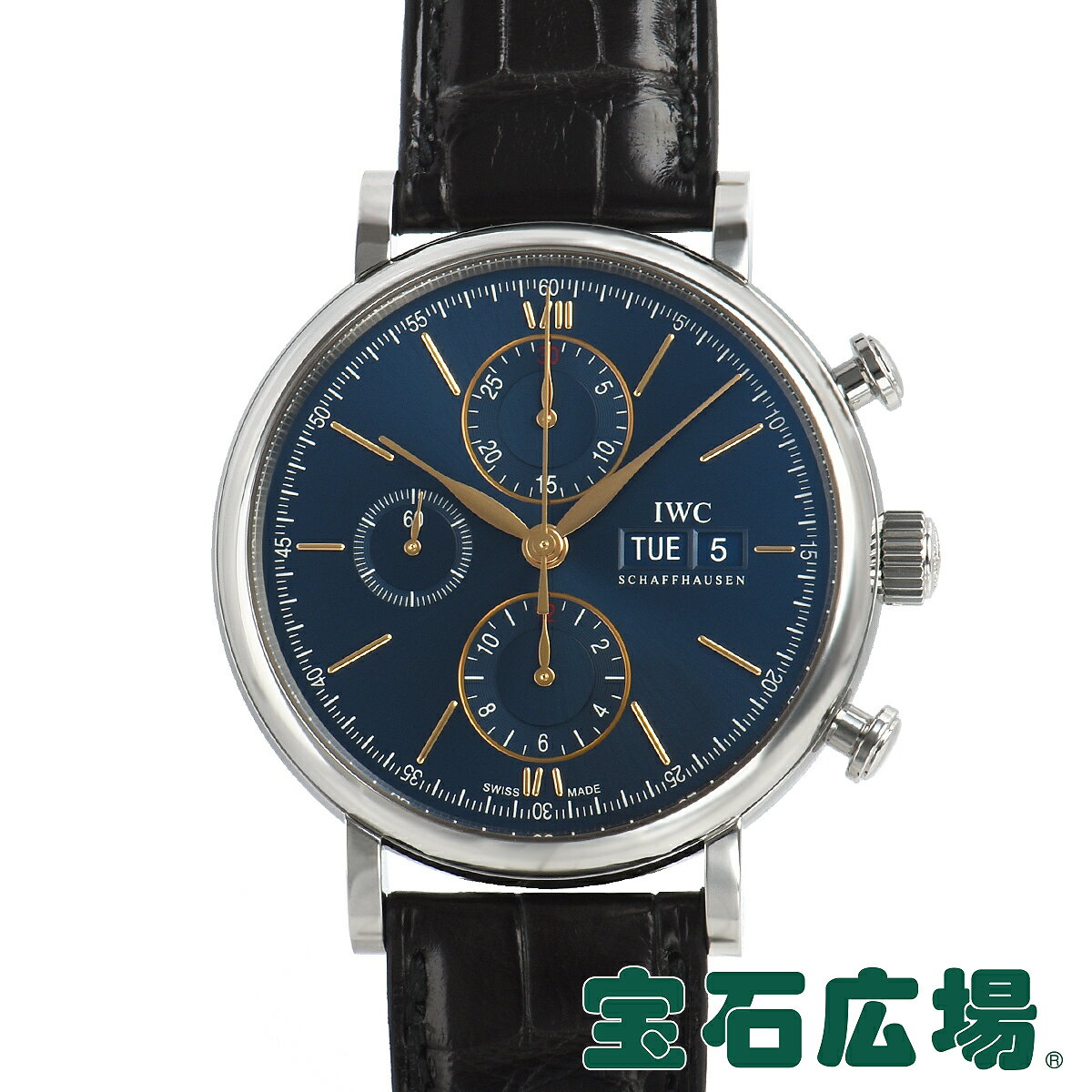 IWC ポートフィノ 腕時計（メンズ） IWC (アイ・ダブリュー・シー) ポートフィノ クロノ IW391036【新品】メンズ 腕時計 送料無料