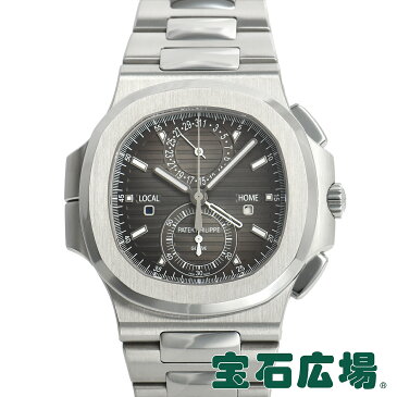 パテックフィリップ PATEK PHILIPPE ノーチラス トラベルタイム クロノグラフ 5990/1A-001【中古】メンズ 腕時計 送料・代引手数料無料