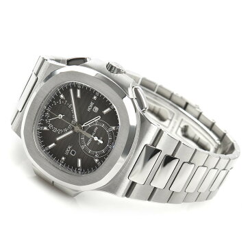 パテックフィリップ PATEK PHILIPPE ノーチラス トラベルタイム クロノグラフ 5990/1A-001【中古】メンズ 腕時計 送料・代引手数料無料
