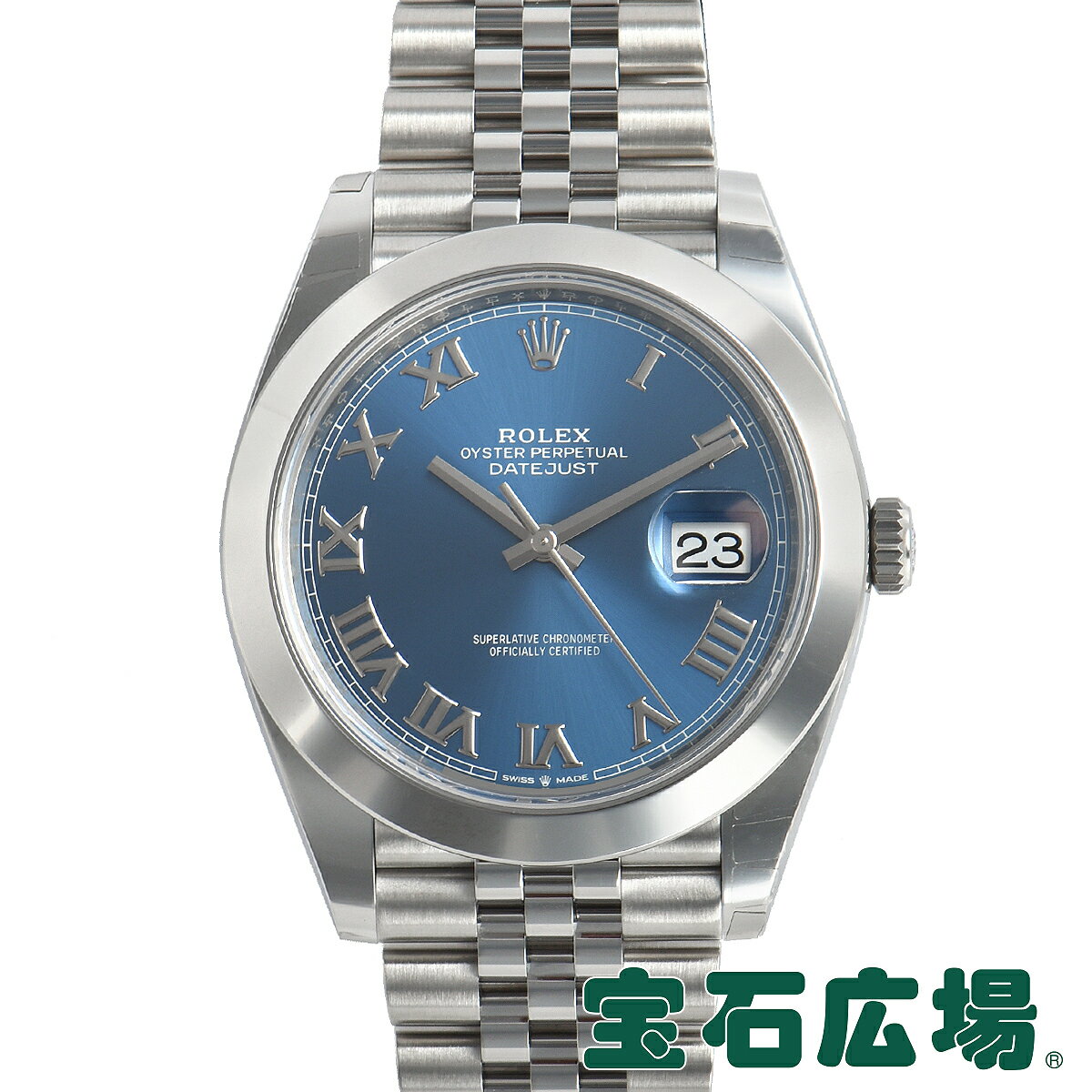 ロレックス ROLEX デイトジャスト41 126300【新品】メンズ 腕時計 送料無料