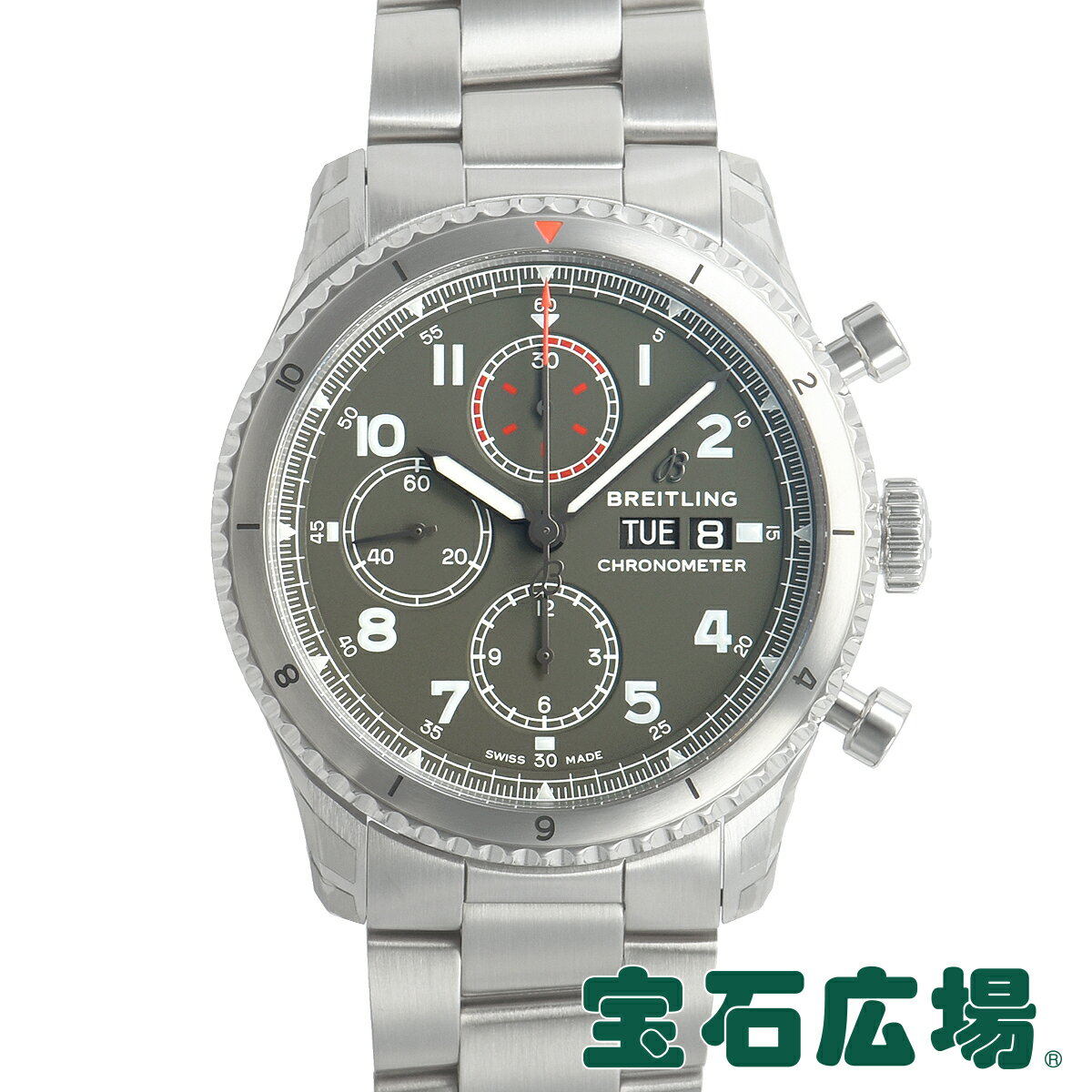 Breitling(ブライトリング)『アビエーター8クロノグラフ43カーチスウォーホーク』