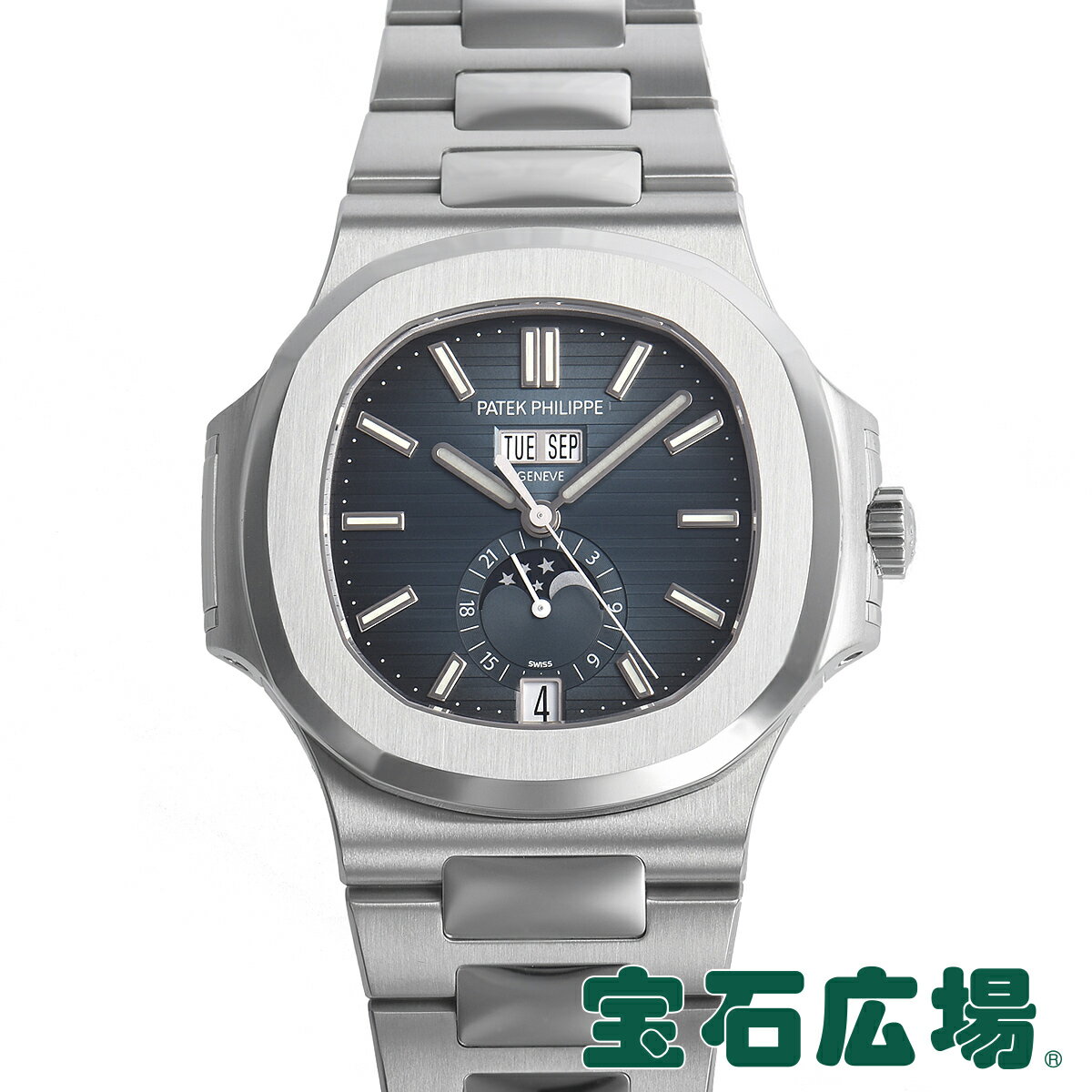 パテックフィリップ PATEK PHILIPPE ノーチラス アニュアルカレンダー 5726/1A- ...