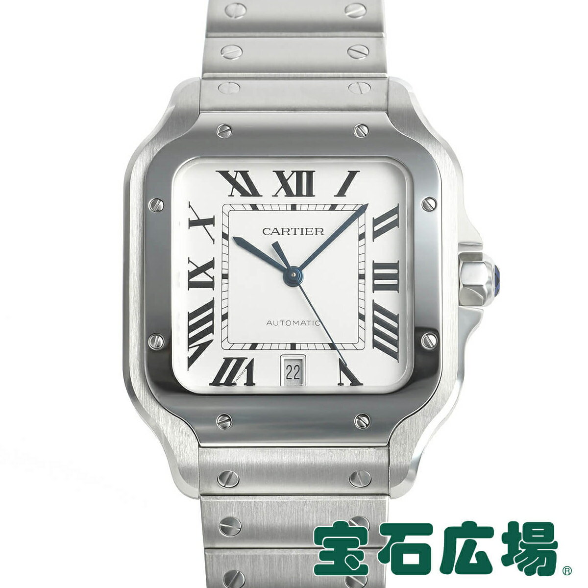 カルティエ サントス 腕時計（メンズ） カルティエ CARTIER サントス ドゥ カルティエ LM WSSA0018【新品】メンズ 腕時計 送料無料